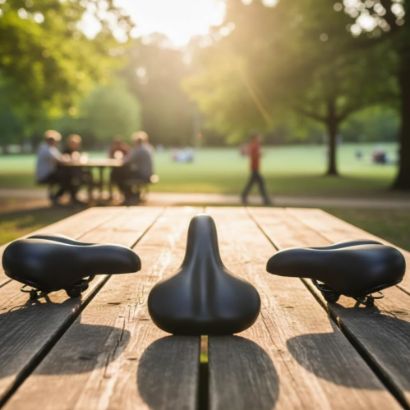 صورة مقعد دراجة مريح يناسب مختلف أنواع الدراجات